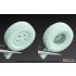 1/35 German Wolf SSA Sagged Wheel Set #1 for Neverland Hobby Kits