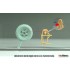 1/35 German Wolf SSA Sagged Wheel Set #1 for Neverland Hobby Kits