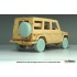 1/35 German Wolf SSA Sagged Wheel Set #1 for Neverland Hobby Kits