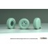 1/35 German Wolf SSA Sagged Wheel Set #2 for Neverland Hobby Kits