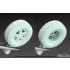1/35 German Wolf SSA Sagged Wheel Set #2 for Neverland Hobby Kits
