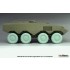 1/35 IDF Eitan 8x8 APC Sagged Wheel Set- Mich.XML for Hobbyboss Kit