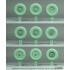 1/35 British Ferret Mk.2 Scout Car Desert Sagged Wheel Set for Airfix Kit