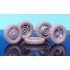 1/48 WWII German Steyr 1500A Sagged Wheels Set for Tamiya kits #32549/32553 (5 wheels)