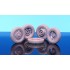 1/48 WWII German Steyr 1500A Sagged Wheels Set for Tamiya kits #32549/32553 (5 wheels)
