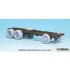 1/48 WWII US Army GMC CCKW 2-1/2t Truck Sagged Wheels Set for Tamiya #48/79 (11 wheels)