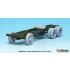 1/48 WWII US Army GMC CCKW 2-1/2t Truck Sagged Wheels Set for Tamiya #48/79 (11 wheels)