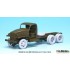 1/48 WWII US Army GMC CCKW 2-1/2t Truck Sagged Wheels Set for Tamiya #48/79 (11 wheels)