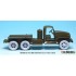 1/48 WWII US Army GMC CCKW 2-1/2t Truck Sagged Wheels Set for Tamiya #48/79 (11 wheels)