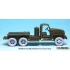 1/48 WWII US Army GMC CCKW 2-1/2t Truck Sagged Wheels Set for Tamiya #48/79 (11 wheels)