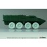 1/72 US M1126 Stryker ICV "XML" Sagged Wheel set for Academy/Dragon kits