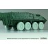 1/72 US M1126 Stryker ICV "XML" Sagged Wheel set for Academy/Dragon kits