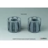 1/32 McDonnell Douglas F/A-18 Hornet Nozzle set (Closed) for Academy kits