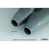 1/32 McDonnell Douglas F/A-18 Hornet Nozzle set (Closed) for Academy kits