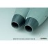 1/48 F/A-18A Hornet Nozzle set (Closed) for Kinetic kits