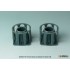 1/48 F/A-18A Hornet Nozzle set (Closed) for Kinetic kits