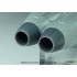 1/48 F/A-18A Hornet Nozzle set (Closed) for Kinetic kits