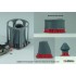 1/48 Fairchild Republic A-10 Thunderbolt II Turbine Fan/Exhaust Nozzle for Academy kit