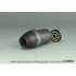 1/48 F-20 Tiger Shark Nozzle set (GE F404 Early type) #Closed for Freedom kit