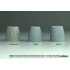 1/48 F-20 Tiger Shark Nozzle set (GE F404 Early type) #Closed for Freedom kit