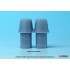 1/72 F/A-18E/F Super Hornet Exhaust Nozzle set (Opened) for Academy kits