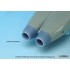 1/72 F/A-18E/F Super Hornet Exhaust Nozzle set (Closed) for Hasegaw kits