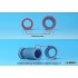 1/72 F/A-18E/F Super Hornet Exhaust Nozzle set (Closed) for Hasegaw kits