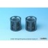 1/72 F-15E/K Eagle F100 type Nozzle set (Opened) for Academy kits