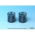 1/72 F-15E/K Eagle F100 type Nozzle set (Opened) for Academy kits