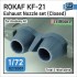 1/72 ROKAF KAI KF-21 Boramae Nozzle set (Closed) for Academy kits