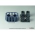 1/72 ROKAF KAI KF-21 Boramae Nozzle set (Opened)