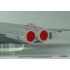 1/72 ROKAF KAI KF-21 Boramae Nozzle set (Opened)
