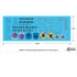 1/48 F-14A Tomcat Decal set Movie Collection No.1 for Tamiya kit [JEIGHT Design]