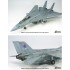1/48 F-14A Tomcat Decal set Movie Collection No.1 for Tamiya kit [JEIGHT Design]