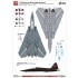 1/48 F-14A Tomcat Decal set Movie Collection No.1 for Tamiya kit [JEIGHT Design]