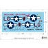 1/48 P-51D Mustang Decal & PE set w/1 Resin Figure for Tamiya/Hasegawa/Airfix kits