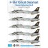 1/72 F-14A Tomcat Movie Decal No.2 Jolly Rogers 1978 for Academy kit [JEIGHT Design]