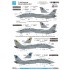 1/72 F-14 Tomcat Decal set Movie collection No.1 for Academy F-14A kit [JEIGHT Design]