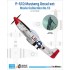 1/72 Movie Collection No.13 P-51D Mustang Decal set w/1 figure Maverick for Tamiya/Academy kits