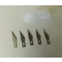 Hobby Knife Blades (5pcs)