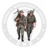 1/35 Mannschaft V Schw.MG.Trupp (2 figures)