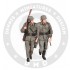 1/35 Mannschaft IV Schw. MG.Trupp (2 figures)