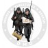 1/35 WWII German Funker (2 figures)