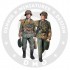 1/35 WSS Mine Carriers: Hermann Sturmmann & Paul Scharfuhrer 1942 Early (2 figures)