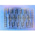 1/24 Photo-etched Wiper Blades 15" (10pcs)