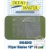 1/24 Photo-etched Wiper Blades 15" (10pcs)