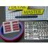 1/24 Simpson Racing Harness - Cam Type Red