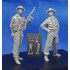 1/35 WWII Australian/New Zealand Officer Burma & Soldier w/Thompson in South East Asia