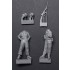1/35 WWII Australian/New Zealand Officer Burma & Soldier w/Thompson in South East Asia