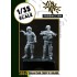 1/35 Italian Tank Crew and Soldier for Trumpeter Puma kit #05525/05526